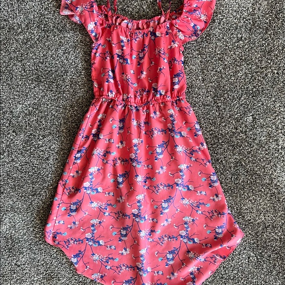 Star Line Girls Romper Dress - Sz 7/8 - Picture 2 of 5